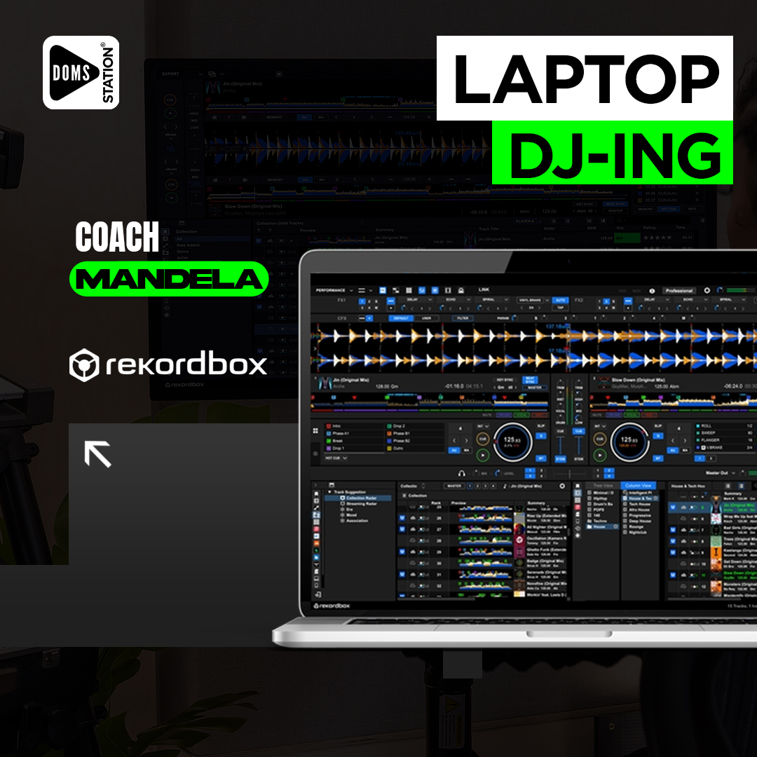 DOMS DJ Hub
